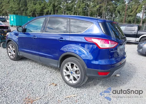 2013 Ford Escape Sel from USA, damaged, VIN 1FMCU9H94DUC94540